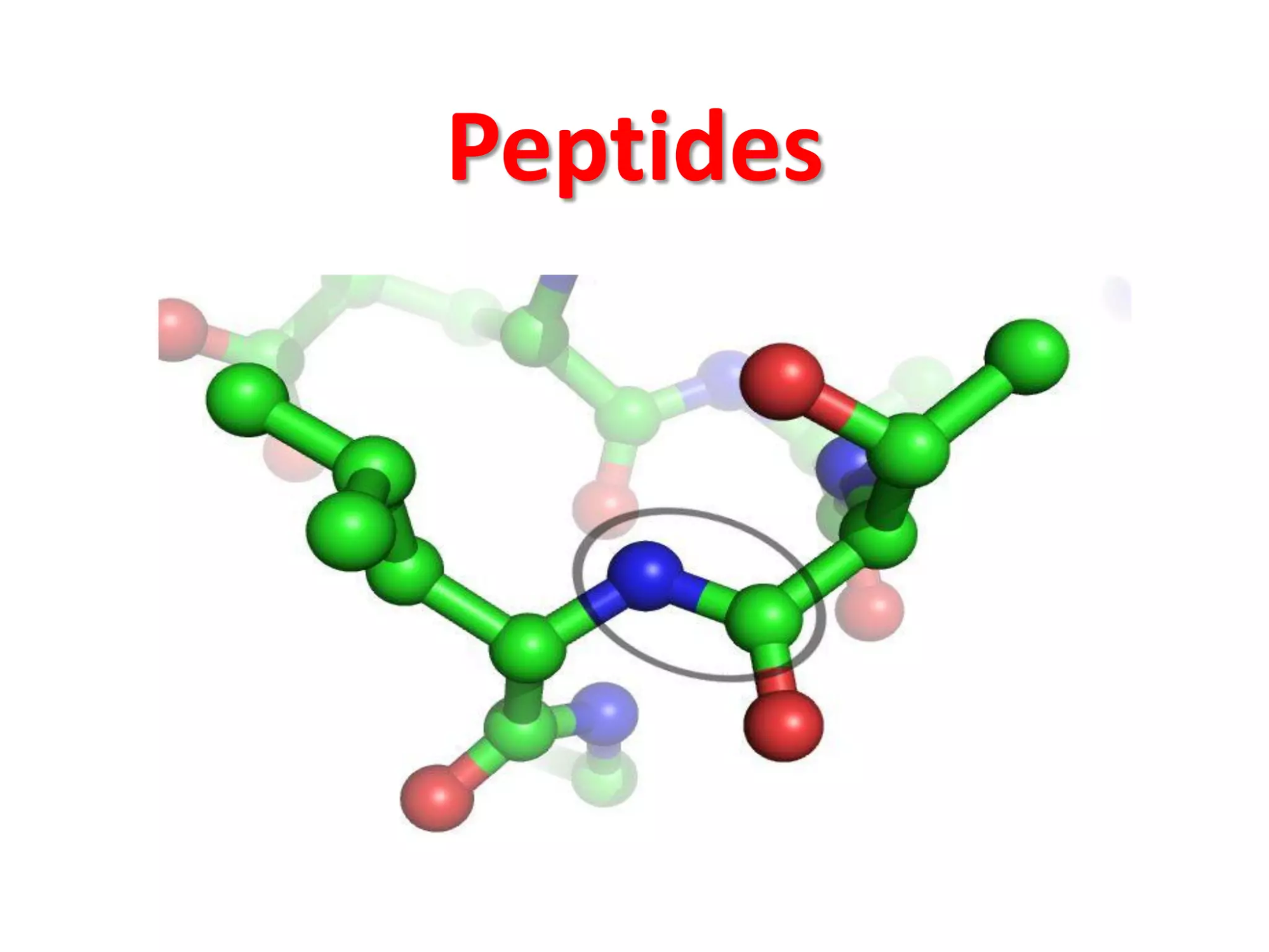 Peptides